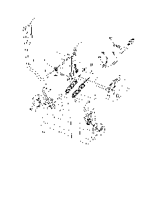 Mower lift Diagram and Parts List for YTH2348-917289560  Husqvarna Lawn Tractor