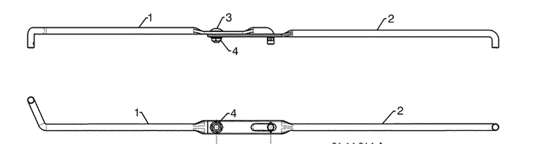 Accessories 1 Diagram and Parts List for 13524SBXLS (961930048)(2009-07) Husqvarna Snow Blower
