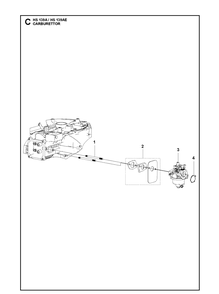 Part Location Diagram of 598684544 Husqvarna Insulator