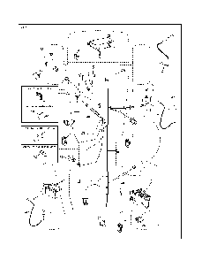 Electrical Diagram and Parts List for CTH220TWIN (96061019002)(2007-10) Husqvarna Lawn Tractor