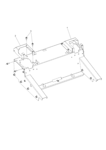 Part Location Diagram of 5970073-01 Husqvarna Tube Assembly