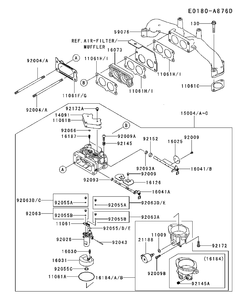 Part Location Diagram of 577579401 Husqvarna Bolt-flanged