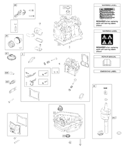 Part Location Diagram of 5823135-85 Husqvarna Spark Plug Cap
