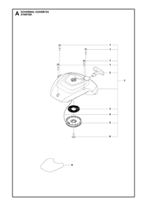 Part Location Diagram of 593888902 Husqvarna Label