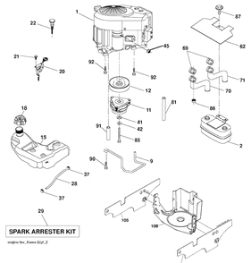 Part Location Diagram of 532440680 Husqvarna No Description Available