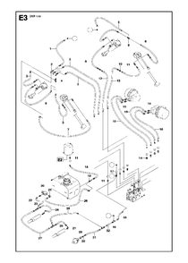 Part Location Diagram of 5102473-01 Husqvarna Adapter