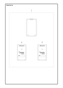 Operator Tag Diagram and Parts List for HFS HUSQVARNA FLEET SERVICES Husqvarna Chainsaw