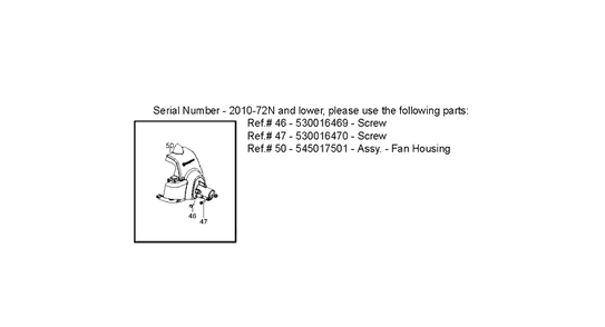 Service Updates 2 Diagram and Parts List for 128C 952715756 Husqvarna Edger