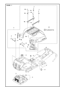 Part Location Diagram of 594940501 Husqvarna Loop