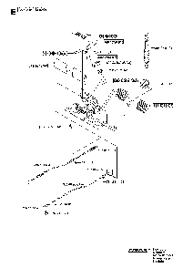Pedals Diagram and Parts List for RIDERPRO18AWD (965095001)(2007-03) Husqvarna Lawn Tractor
