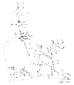 Steering Diagram and Parts List for CTH2542TWIN (96061021800, 960610218)(2007-04) Husqvarna Lawn Tractor