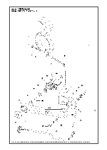 Throttle Controls Diagram and Parts List for 580BFSMARKIII 580BTS Mark III Husqvarna Leaf Blower / Vacuum
