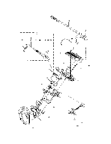 Carburetor & air filter Diagram and Parts List for 967166101  Husqvarna Chainsaw