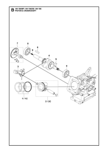 Part Location Diagram of 599349190 Husqvarna Key - multipack: 10