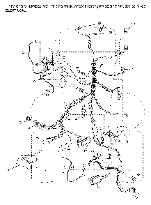 Electrical Diagram and Parts List for CTH180TWIN (96061018702, 960610187)(2007-09) Husqvarna Lawn Tractor