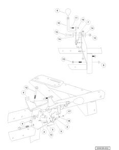 Part Location Diagram of 603000087 Husqvarna Lockwasher, #4 Helical Split