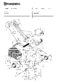 Product Complete Diagram and Parts List for R147S (953876547)(2005-02) Husqvarna Lawn Mower