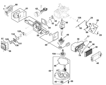 Part Location Diagram of M641060s Husqvarna Nut, Hex Flange (M6)