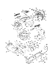 Chassis Diagram and Parts List for YTH20K46-917240460  Husqvarna Lawn Tractor