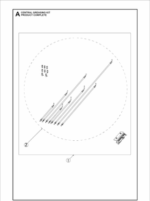 Product Complete Diagram and Parts List for 591126201 2019 Husqvarna Lawn Tractor Accessories