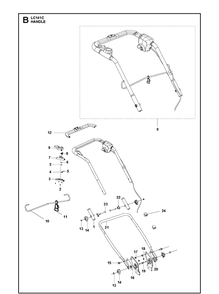 Part Location Diagram of 579688801 Husqvarna Torsion Spring
