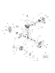 Part Location Diagram of 579622501 Husqvarna Insulation Wall