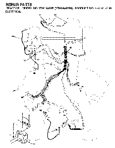 Electrical Diagram and Parts List for YTH1848XPA (954567260)(2001-02) Husqvarna Lawn Tractor