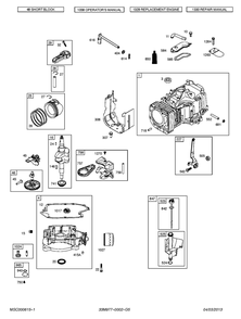 Part Location Diagram of 5851135-01 Husqvarna Screw