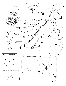 Electrical Diagram and Parts List for YTH200TWIN (96041006301)(2008-09) Husqvarna Lawn Tractor