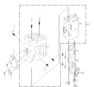 Part Location Diagram of 590417701 Husqvarna Pipe
