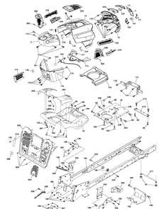 Part Location Diagram of 581313902 Husqvarna Lever.bagger