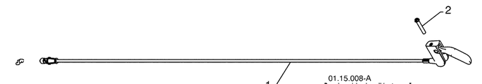 Control Panel / Discharge - B 2 Diagram and Parts List for 16530SBXLS (96193004101)(2009-06) Husqvarna Snow Blower