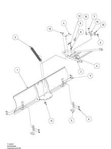 Part Location Diagram of 576919601 Husqvarna Nut Locking