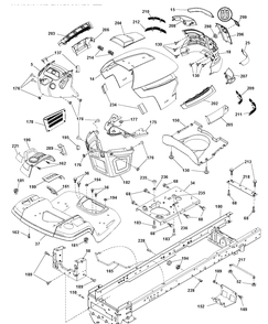 Part Location Diagram of 532411281 Husqvarna Frame