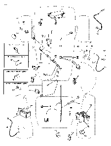 Electrical Diagram and Parts List for CTH220TWIN (96061019003)(2008-11) Husqvarna Lawn Tractor