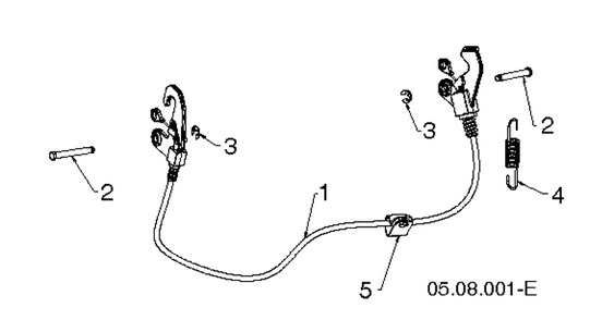 Control Panel And Discharge Chute Diagram and Parts List for ST324 (97046880100)(2020-05) Husqvarna Snow Blower