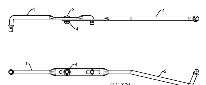 Accessories Diagram and Parts List for ST268EP (96191003806)(2012-09) Husqvarna Snow Blower