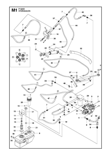 Part Location Diagram of 586512001 Husqvarna Valve