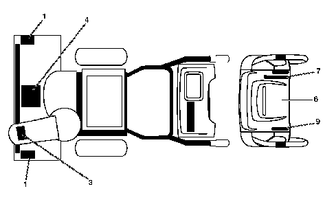 Decals Diagram and Parts List for 11527SB96193006400 2010-06 Husqvarna Snow Blower