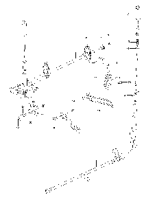 Brake / Rear Mower Lift Diagram and Parts List for EZC4824BF (966047501)(2010-05) Husqvarna Lawn Tractor
