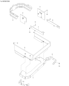 Part Location Diagram of 591192502 Husqvarna Guard