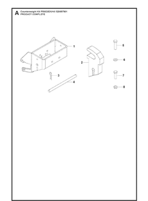Product Complete Diagram and Parts List for 529957901 2021 Husqvarna Lawn Tractor Accessories