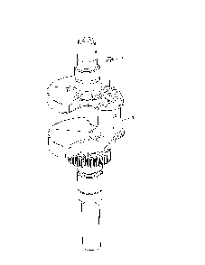 Crankshaft Diagram and Parts List for 96045004700  Husqvarna Lawn Tractor