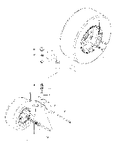 Wheels And Tires Diagram and Parts List for MZ28ZTBF966582501-00 2010-02 Husqvarna Lawn Tractor
