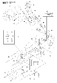Steering Diagram and Parts List for RIDER15V2SAWD (965200901)(2009-04) Husqvarna Lawn Tractor
