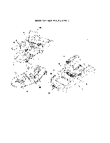 Part Location Diagram of 539111840 Husqvarna DECAL, Z4218 RESIDENTIAL