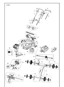 Part Location Diagram of 5986845-98 Husqvarna Holder