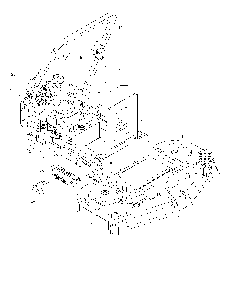 Decals Diagram and Parts List for PZ5426FX966060901-00 2009-08 Husqvarna Lawn Tractor
