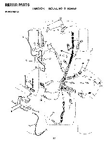 Electrical Diagram and Parts List for GTH2550A (954567109)(2001-05) Husqvarna Lawn Tractor