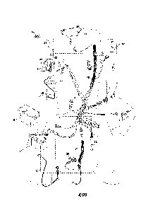 Electrical Diagram and Parts List for YTH20K46-96043003300  Husqvarna Lawn Tractor